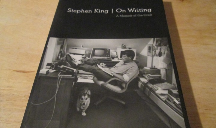 Stephen King, On Writing, Memoir