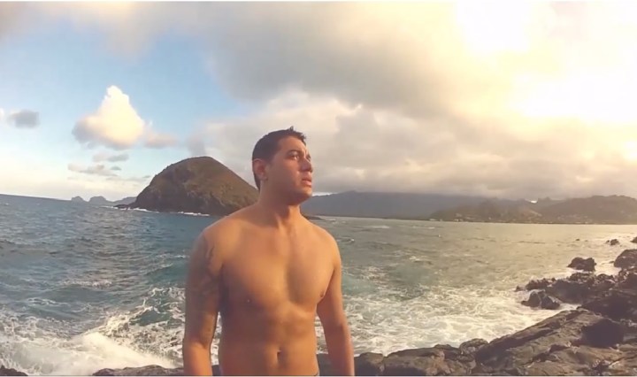 gazing, thinking, ocean, sea