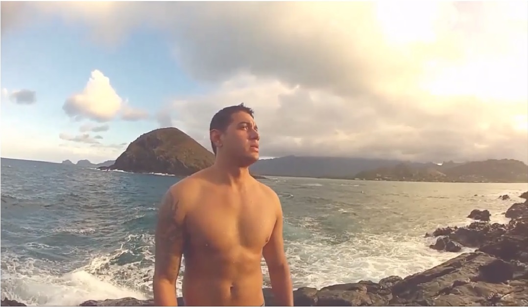 gazing, thinking, ocean, sea