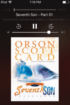 audiobook, hatrack river