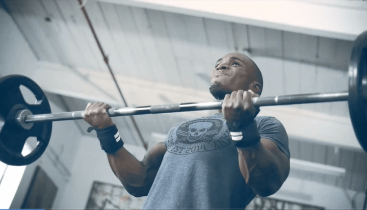 workout, weightlifting, parkour, barbell curl