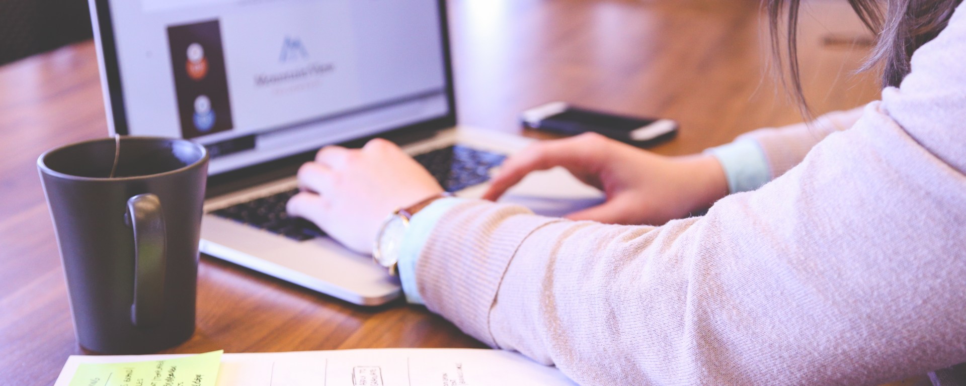 typing, writing, planning