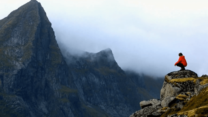 mountains, traveling