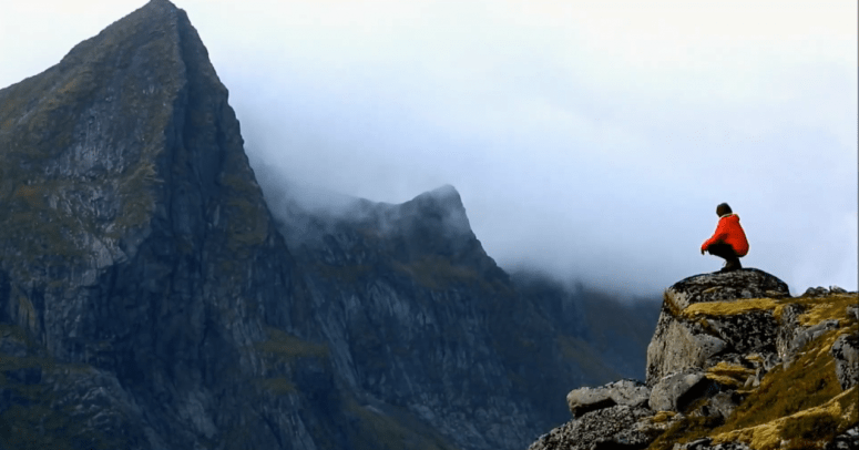 mountains, traveling