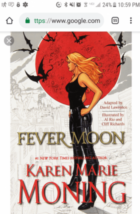 Karen Marie Moning, graphic novel