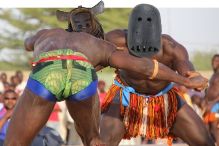 Suma Wrestlers. Akata Warrior. What Sunny Saw in the Flames