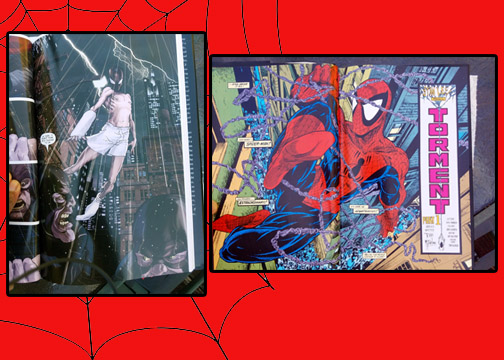 Spider-Man Reign and Torment Comparison