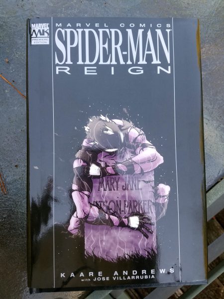 Review of Spider-Man Reign by Kaare Andrews and José Villarrubia