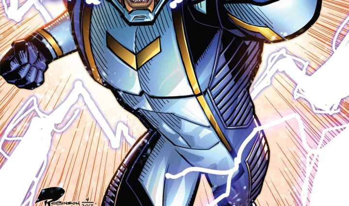 graphic novel, black superhero