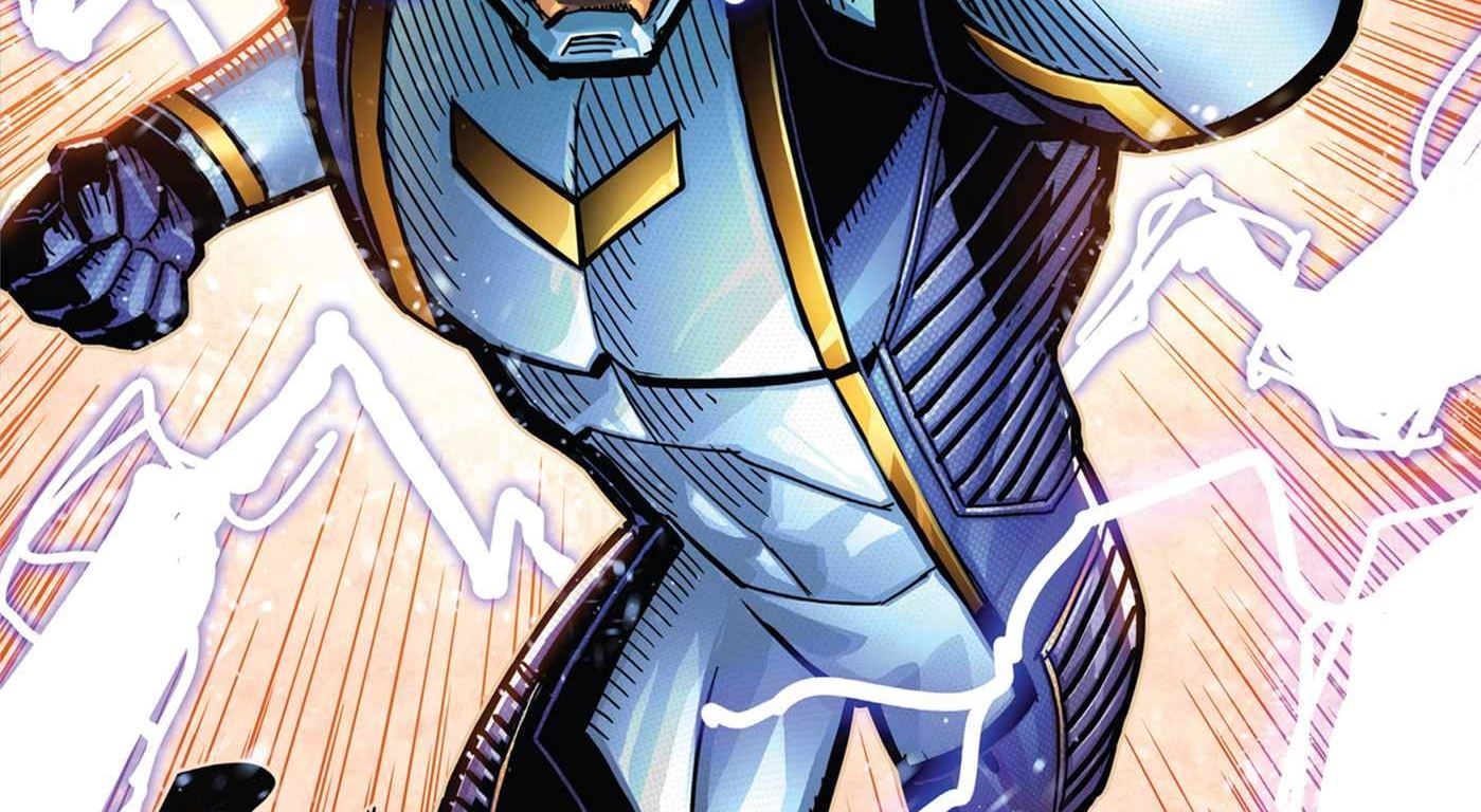 graphic novel, black superhero