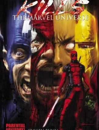 Wade wilson, the Avengers, Spider-Man