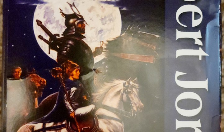 robert jordan, the eye of the world, the great hunt, the dragon reborn