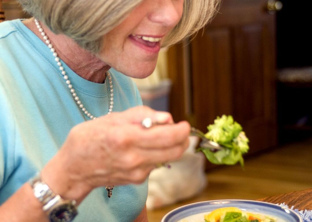 geriatric woman, retiree