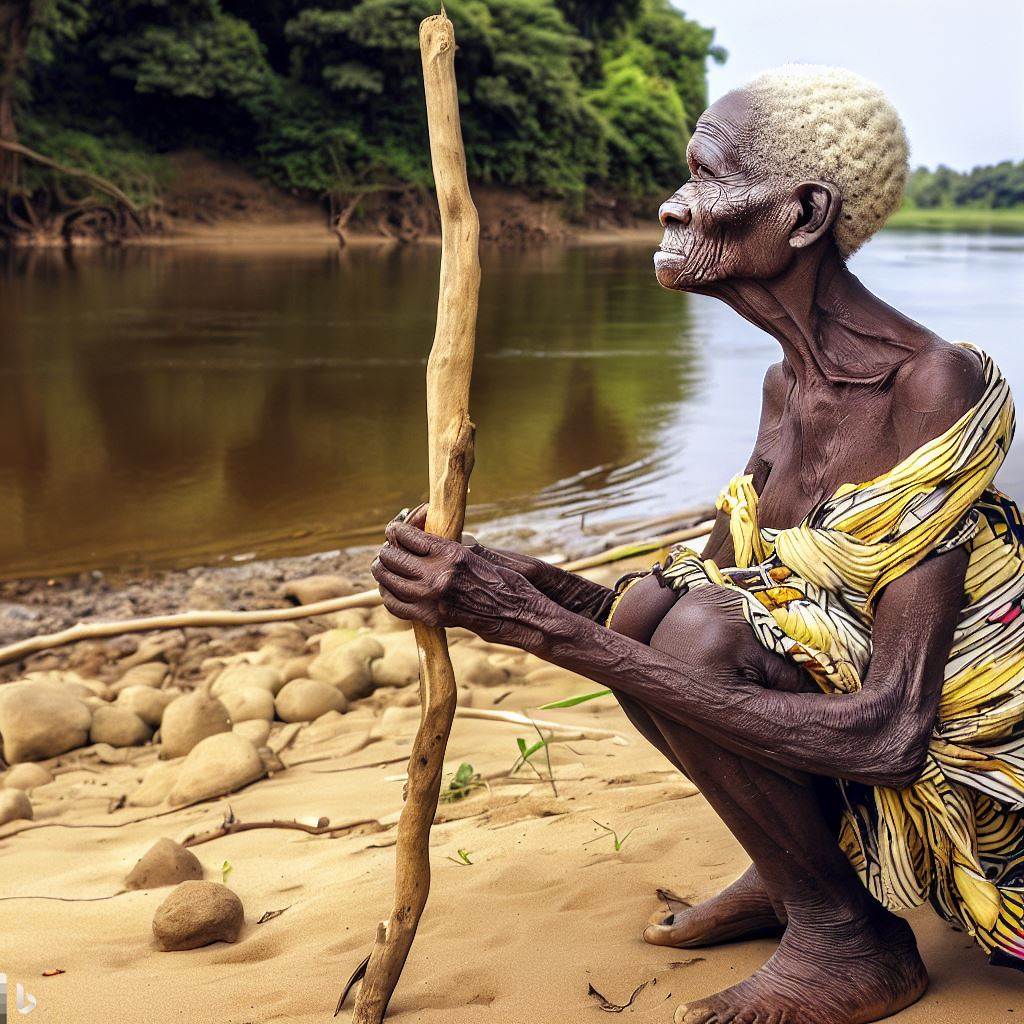Moon Witch Spider King, African Fantasy