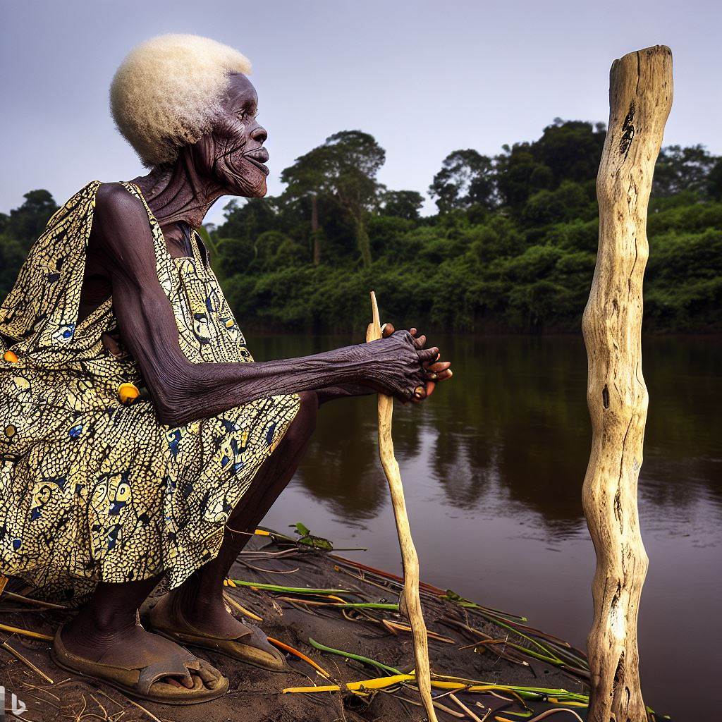 Moon Witch Spider King, African Fantasy