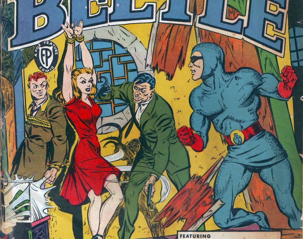 Golden Age comics, Superhero, DC comics