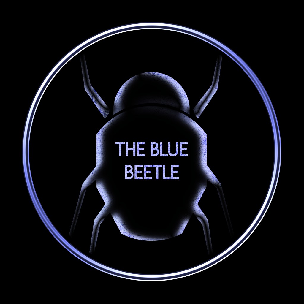 DC, Blue Beetle Logo, DC Comics, Golden Age comics, Comic Book Plus