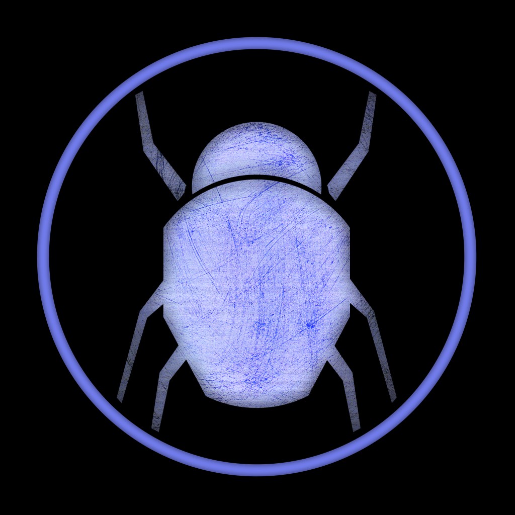 DC, Blue Beetle Logo, DC Comics, Golden Age comics, Comic Book Plus