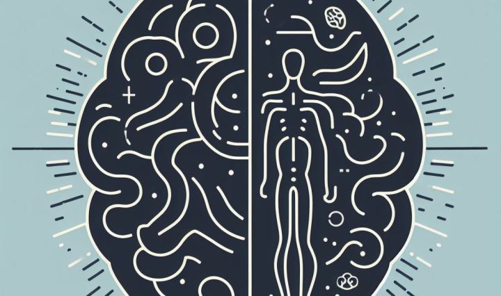 image depicting placebo effect, mind and body connection