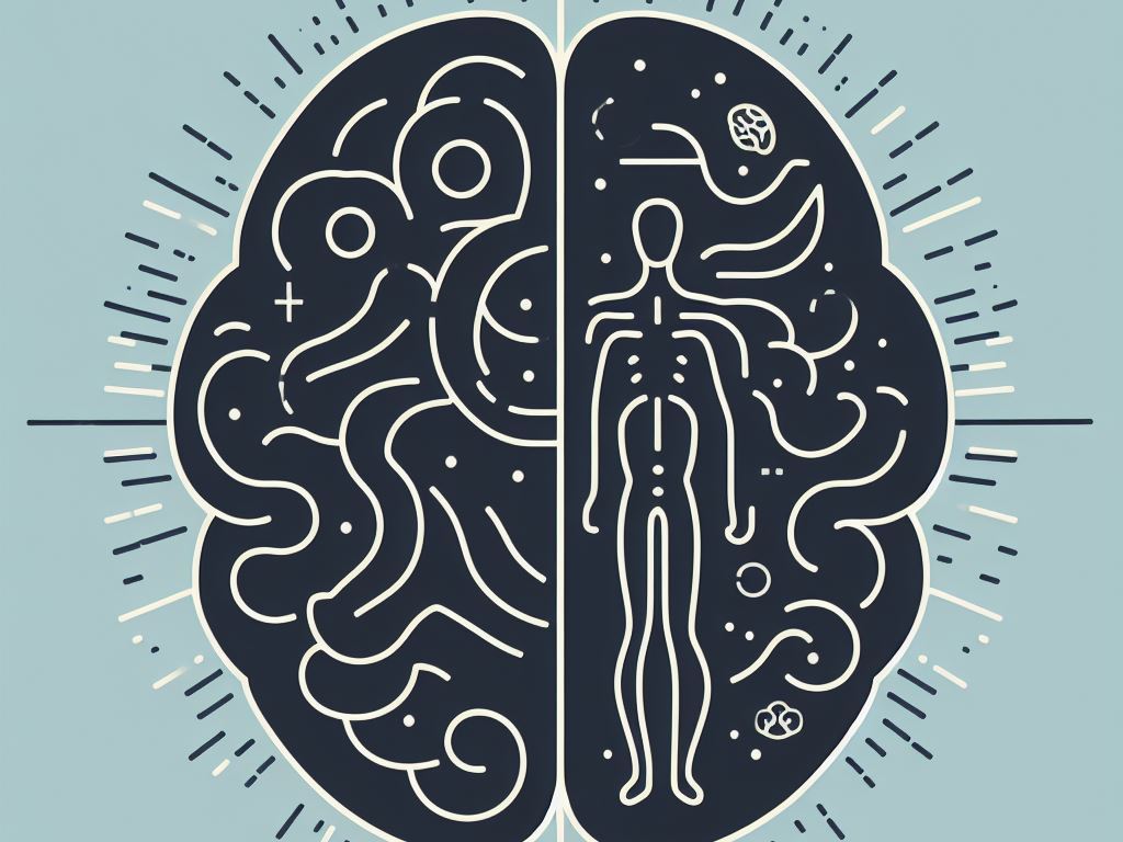 image depicting placebo effect, mind and body connection