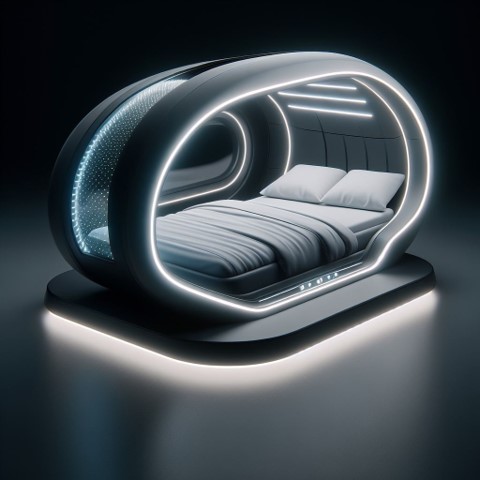 Time for Sleep Innovation – Gazing off into Space