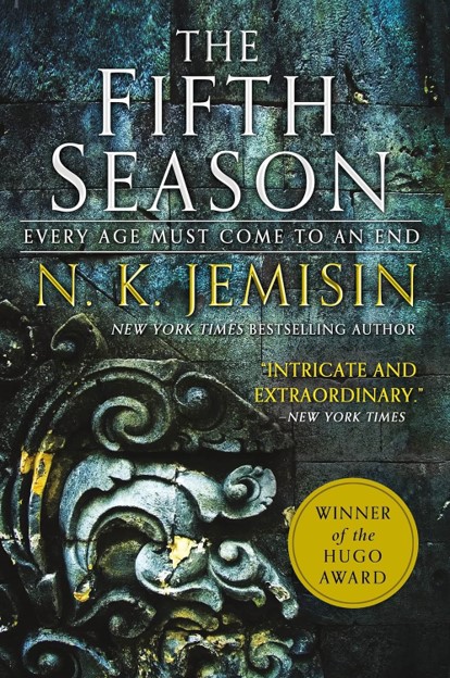 N.K. Jemisin, The Broken Earth Trilogy
