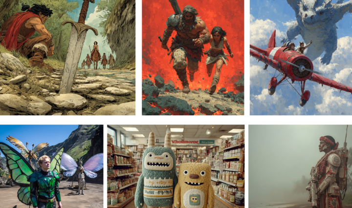 Midjourney, Artificial Intelligence, AI, Barbarian